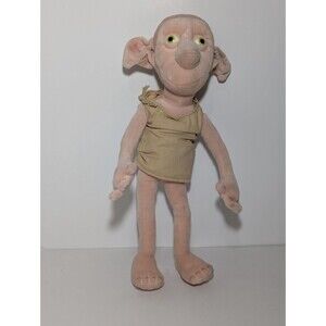 14" Dobby Wizarding World Of Harry Potter The Noble Collection Stuffed Plush Toy